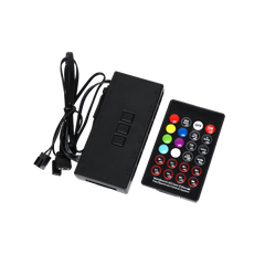 Ausen 5V ARGB Fan Hub ( Black / White ) with Remote Controller